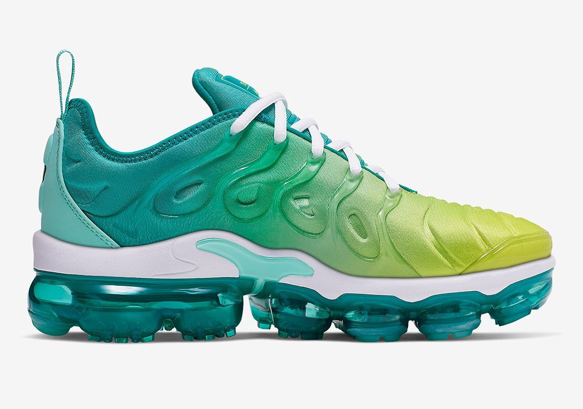 Nike Air Max TN 2018 Plus Jade Blue Green Shoes - Click Image to Close